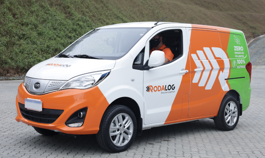 Carro Elétrico Rodalog
